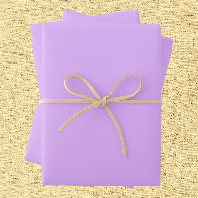 Mauve Solid Colour Wrapping Paper Sheet (Creator Uploaded)