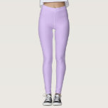 Mauve Solid Plain Colour Leggings<br><div class="desc">Lilac and purple leggings: Abstract,  beautiful,  and colourful.Relaxation and confidence for the modern woman. Look good,  feel good.</div>
