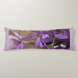 Mauve Starshine  Laurentia Body Cushion