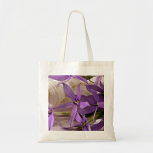 Mauve Starshine Laurentia Tote Bag