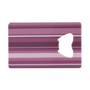 Mauve stripes