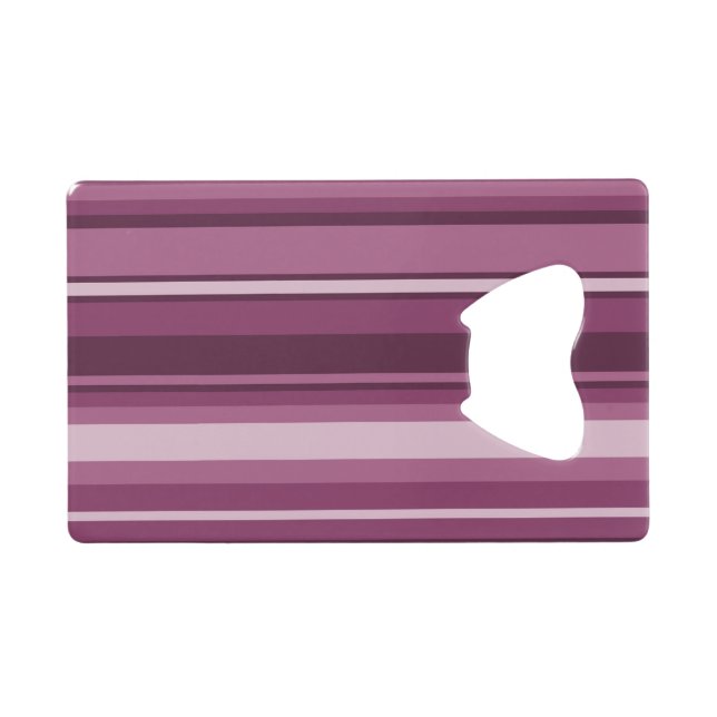Mauve stripes (Back Horizontal)