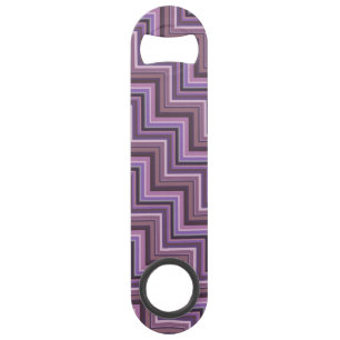 Mauve stripes stairs pattern