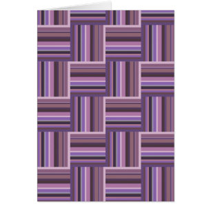 Mauve stripes weave pattern
