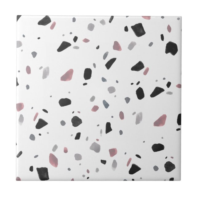 MauveTerrazzo Tile (Front)