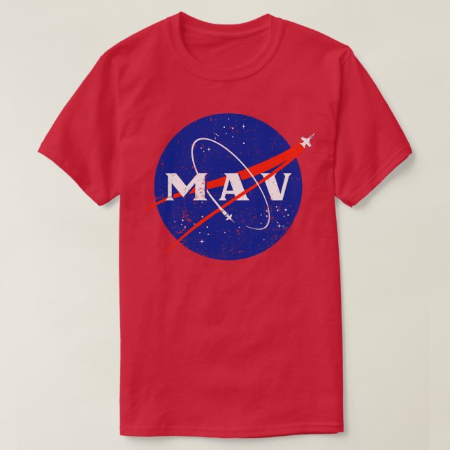 Mav T-Shirt (Design Front)