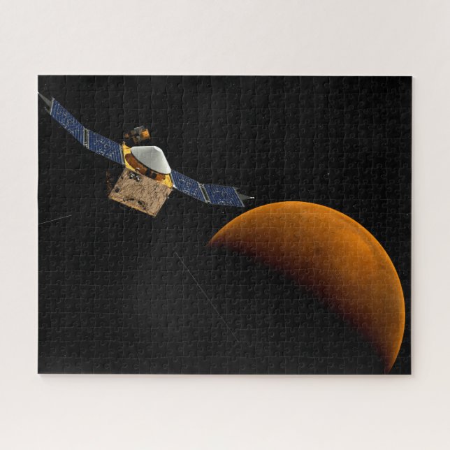 Maven Spacecraft. Jigsaw Puzzle (Horizontal)