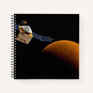 Maven Spacecraft. Notebook
