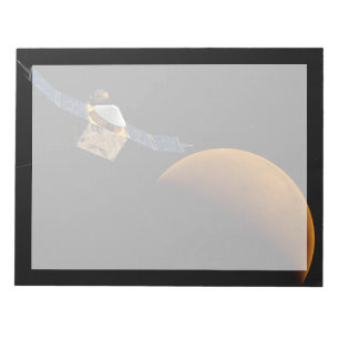 Maven Spacecraft. Notepad