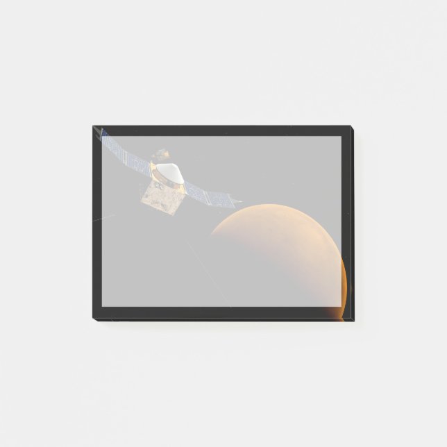 Maven Spacecraft. Post-it Notes (Front)