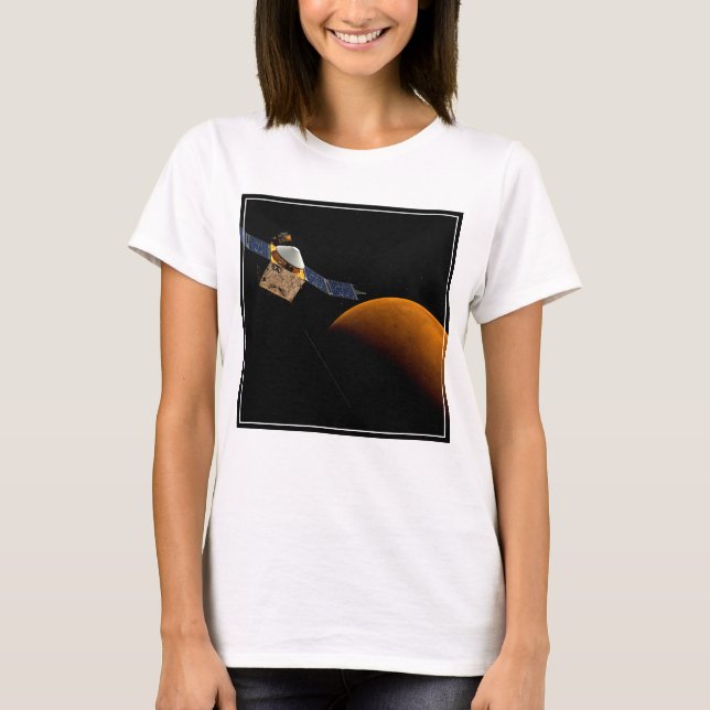 Maven Spacecraft. T-Shirt (Front)