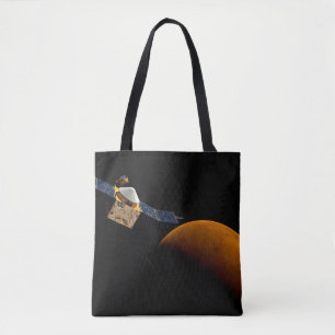 Maven Spacecraft. Tote Bag