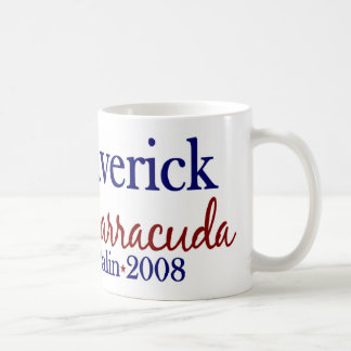 Maverick and Barracuda (McCain Palin 2008) Coffee Mug