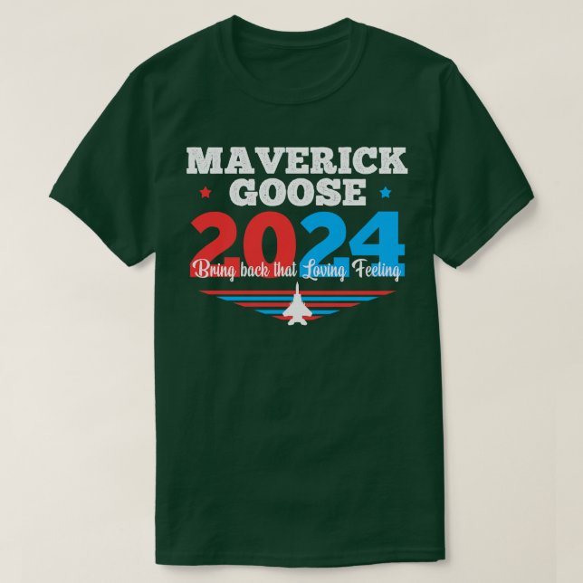 Maverick and Goose 2024 T-Shirt (Design Front)