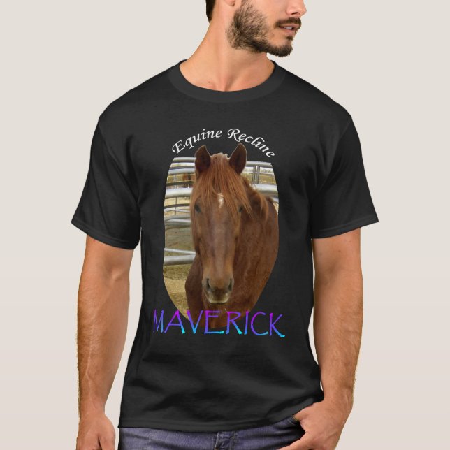 Maverick Dark Shirt (Front)