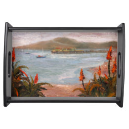 Maverick From Barbara's Fish Trap serving tray