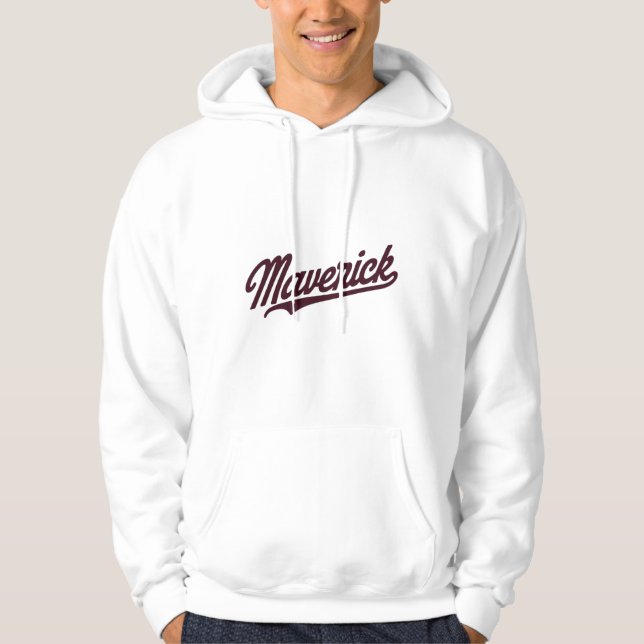 Maverick | Inspirational Hoodie (Front)