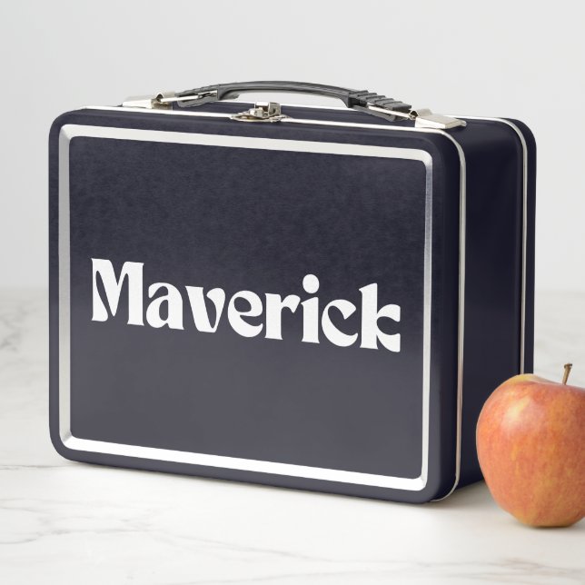 Maverick Metal Lunchbox (In Situ)