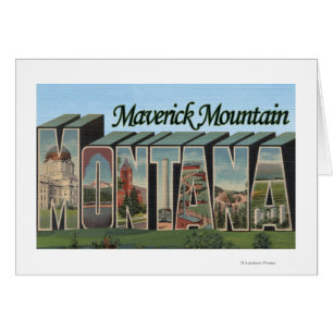 Maverick Mountain, Montana