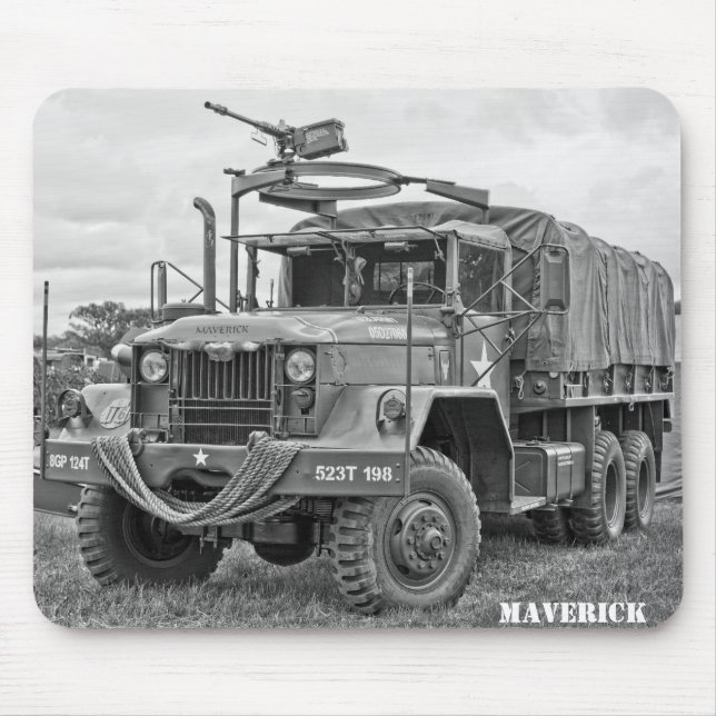 Maverick Mouse Mat (Front)