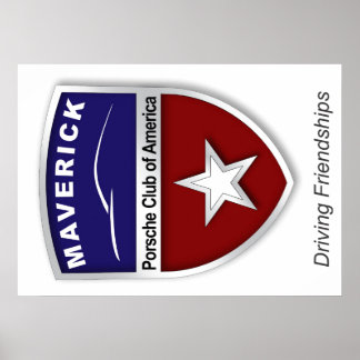 Maverick Region logo poster