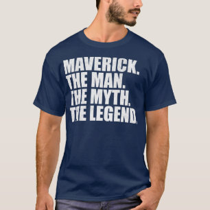 MaverickMaverick Name Maverick given name T-Shirt