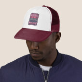 MAVERICKS CALIFORNIA - BIG WAVE SURFING TRUCKER HAT (In Situ)