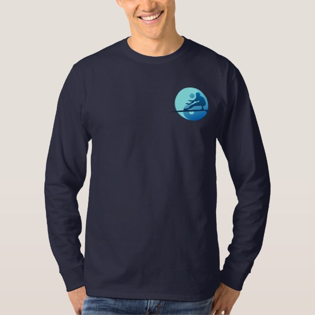 Mavericks -Half Moon Bay (Blue) T-Shirt (Front)