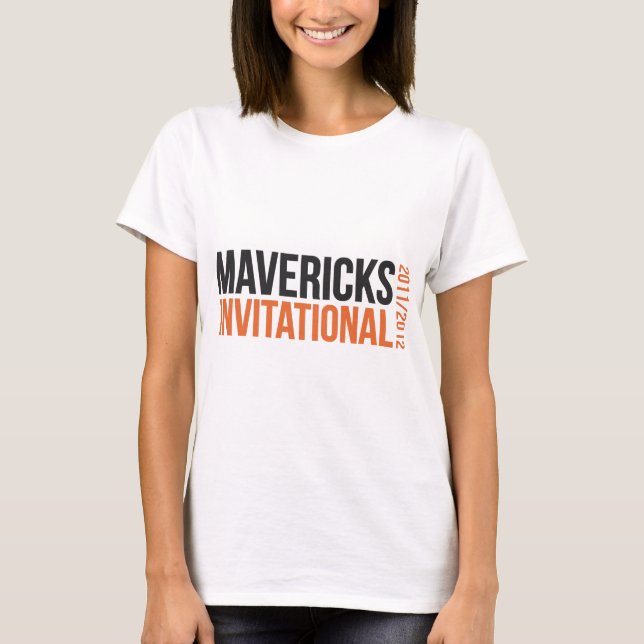Mavericks Invitational T-Shirt (Front)