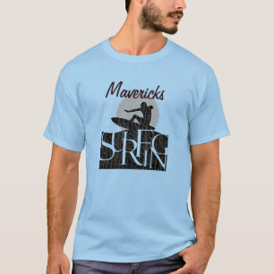 Mavericks Surfing T-Shirt