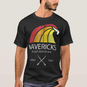 Maverick's Surfing, Travel Gift for Maverick Surfe T-Shirt