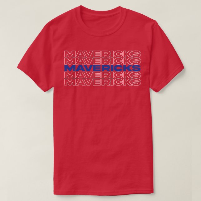 Mavericks TShirt 3 (Design Front)