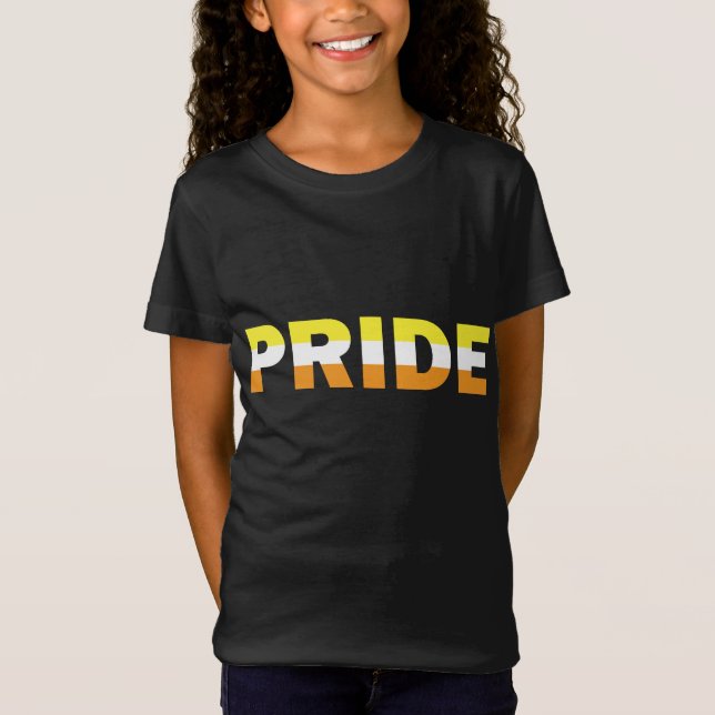 Maverique Pride Flag T-Shirt (Front)