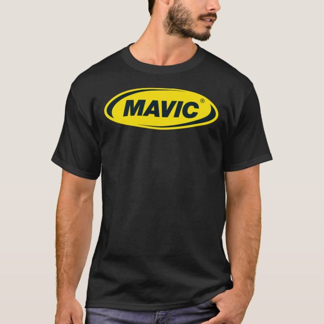 Mavic Bike Logo Classic T-Shirt (Front)
