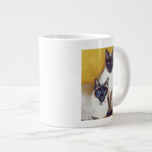 Mavis and Barnaby Large Coffee Mug