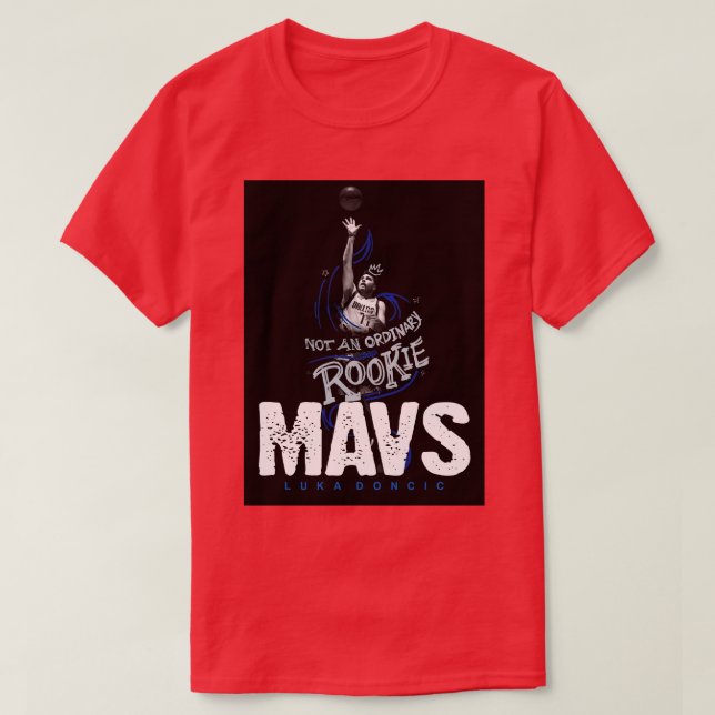 MAVS ROOKIE TShirt (Design Front)