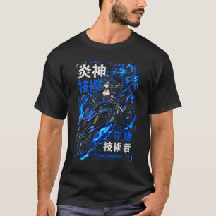 Mavuika Genshin Art 02 Basic Dark T-Shirt