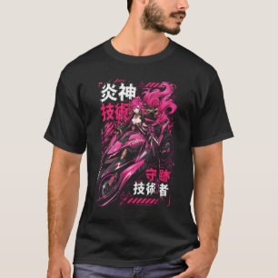Mavuika Pyro Archon of Natlan Basic Dark T-Shirt