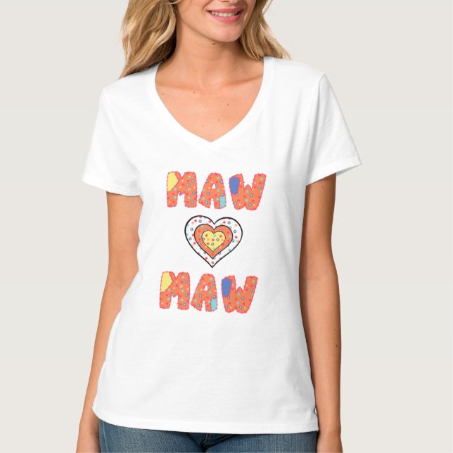 Maw-Maw T-Shirt (Front)