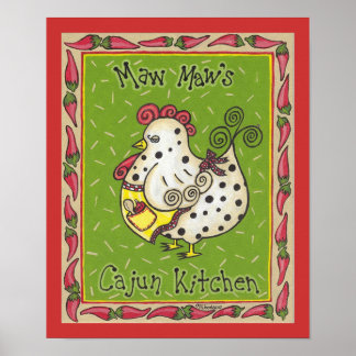 Maw Maw's Cajun Kitchen Poster