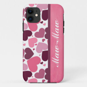 Maw-Maw's Heart iPhone 5 Case