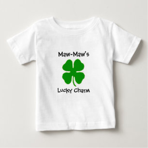Maw-Maw's Lucky Charm T-Shirt for Toddlers