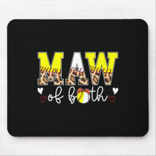 Maw Of Both Leopard Softll Sell Maw Grandma Mouse Mat