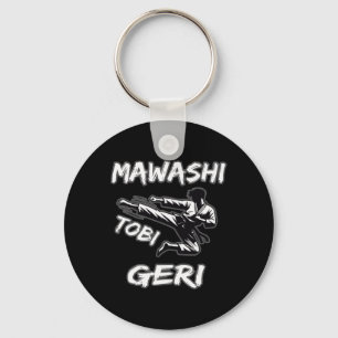 Mawashi Tobi Geri Key Ring