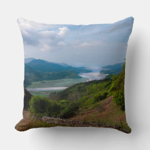 Mawddach Estuary Snowdonia North Wales Cushion