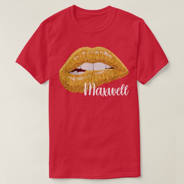 Mawell  First Name Gift  T-Shirt (Design Front)