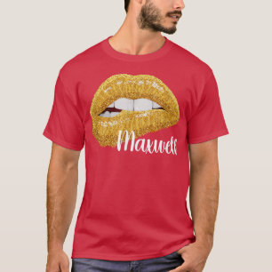 Mawell First Name Gift T-Shirt