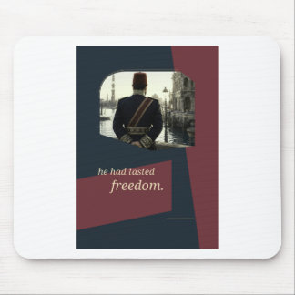 Mawlana He Had Tasted Freedom Literary Art Mouse Mat