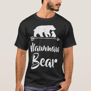 Mawmaw Bear Matching Family Christmas Costume T-Shirt