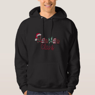 Mawmaw Clause Cute Art - Christmas Hoodie